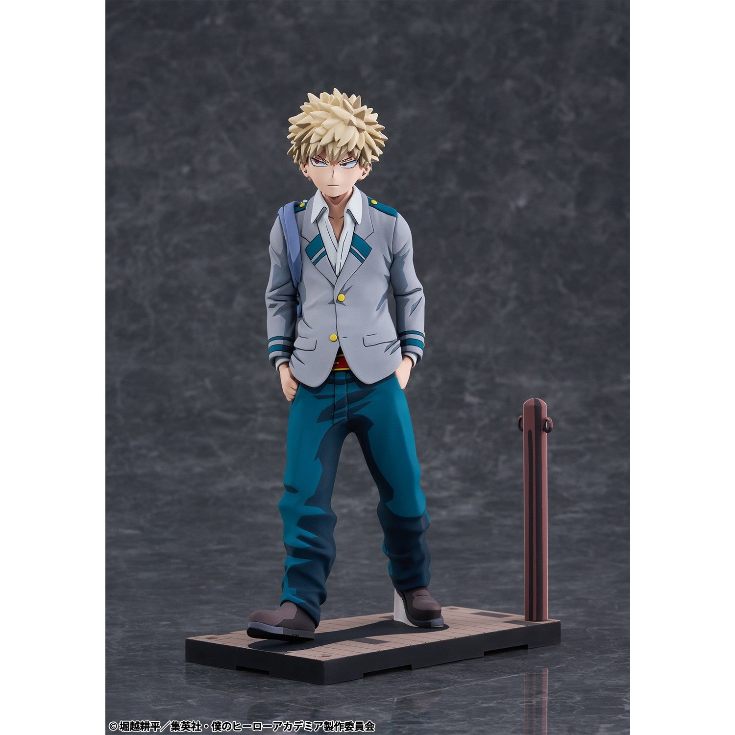 【予約安心出荷】[FIG] Palette Masters(パレットマスターズ) 爆豪勝己(ばくごうかつき) 雄英高校制服 ヒーロースーツ 二次元化Ver. 僕のヒーローアカデミア 1/8 完成品 フィギュア(BF215) タカラトミー(2026年8月)