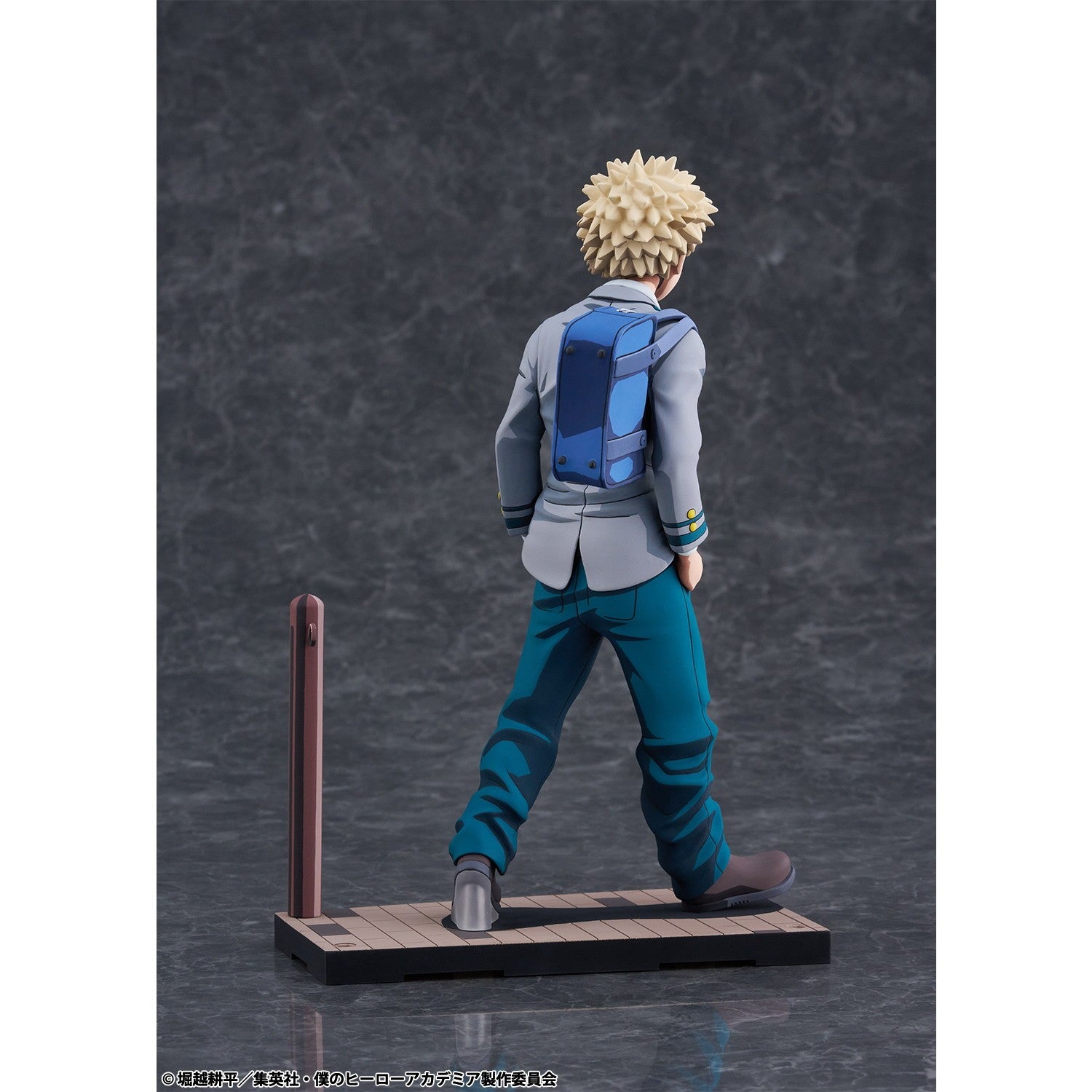【予約安心出荷】[FIG] Palette Masters(パレットマスターズ) 爆豪勝己(ばくごうかつき) 雄英高校制服 ヒーロースーツ 二次元化Ver. 僕のヒーローアカデミア 1/8 完成品 フィギュア(BF215) タカラトミー(2026年8月)