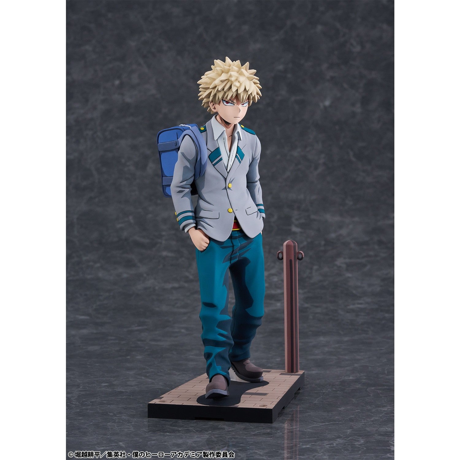 【予約安心出荷】[FIG] Palette Masters(パレットマスターズ) 爆豪勝己(ばくごうかつき) 雄英高校制服 ヒーロースーツ 二次元化Ver. 僕のヒーローアカデミア 1/8 完成品 フィギュア(BF215) タカラトミー(2026年8月)