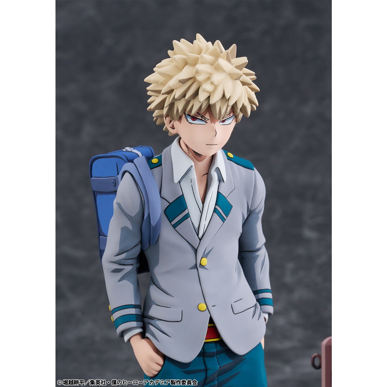 【予約安心出荷】[FIG] Palette Masters(パレットマスターズ) 爆豪勝己(ばくごうかつき) 雄英高校制服 ヒーロースーツ 二次元化Ver. 僕のヒーローアカデミア 1/8 完成品 フィギュア(BF215) タカラトミー(2026年8月)