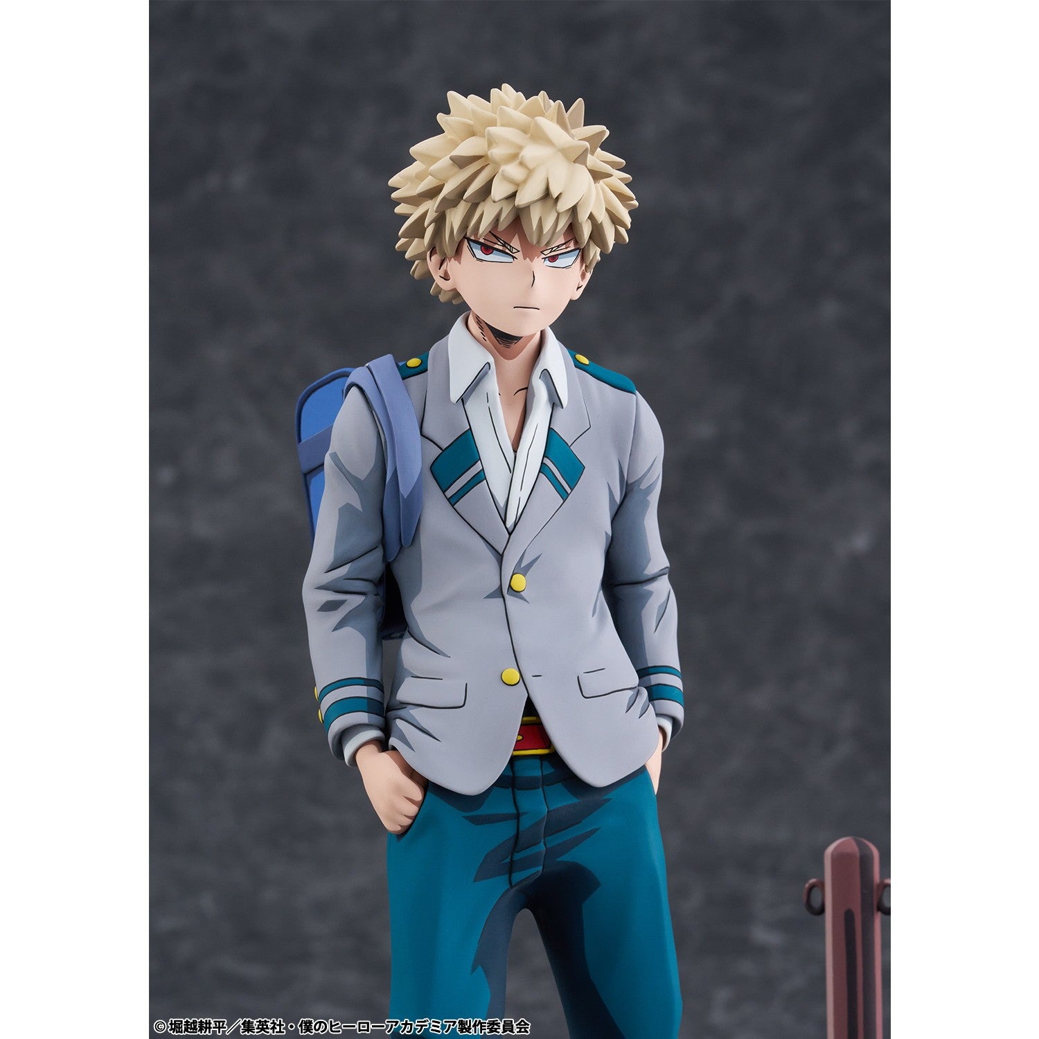 【予約安心出荷】[FIG] Palette Masters(パレットマスターズ) 爆豪勝己(ばくごうかつき) 雄英高校制服 ヒーロースーツ 二次元化Ver. 僕のヒーローアカデミア 1/8 完成品 フィギュア(BF215) タカラトミー(2026年8月)