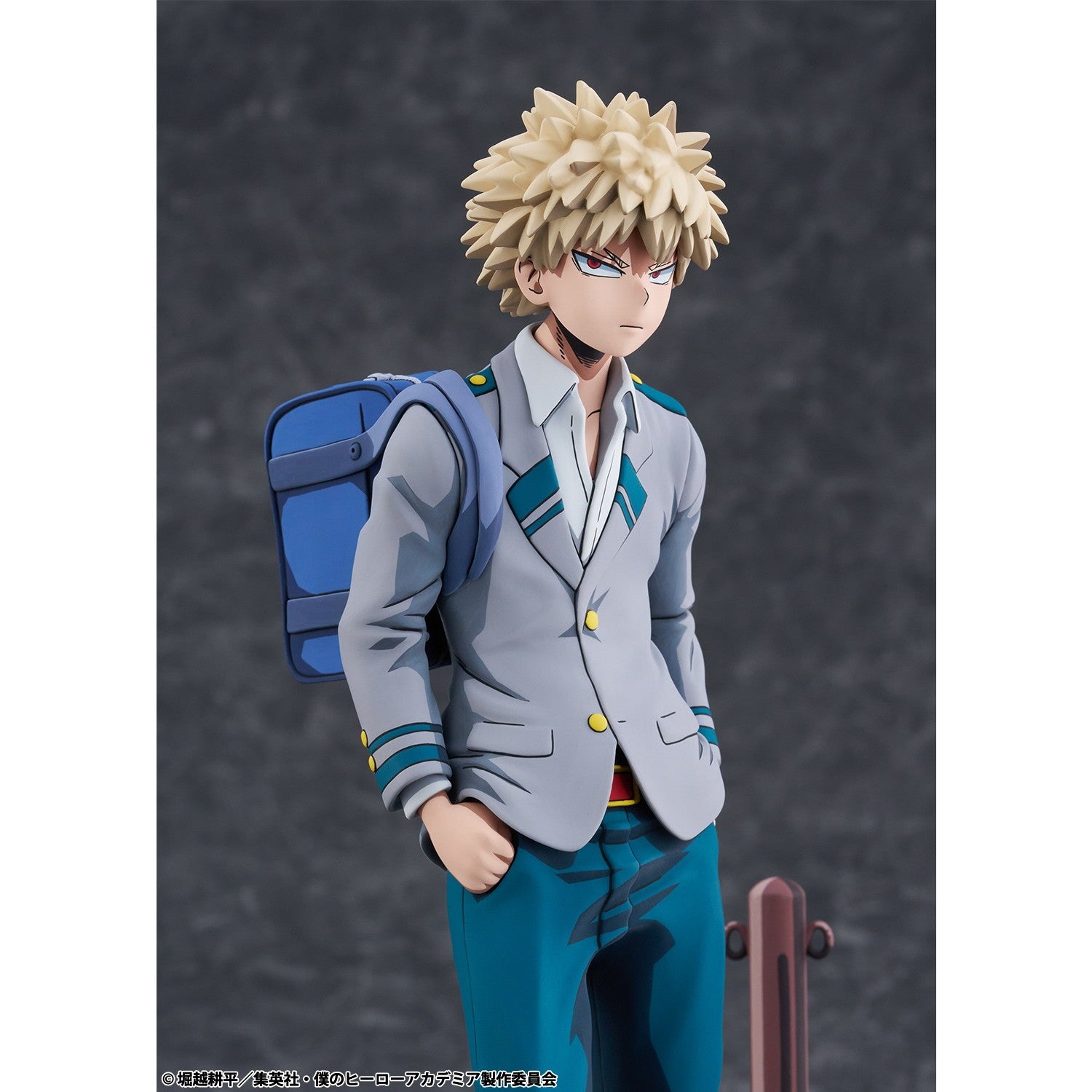 【予約安心出荷】[FIG] Palette Masters(パレットマスターズ) 爆豪勝己(ばくごうかつき) 雄英高校制服 ヒーロースーツ 二次元化Ver. 僕のヒーローアカデミア 1/8 完成品 フィギュア(BF215) タカラトミー(2026年8月)