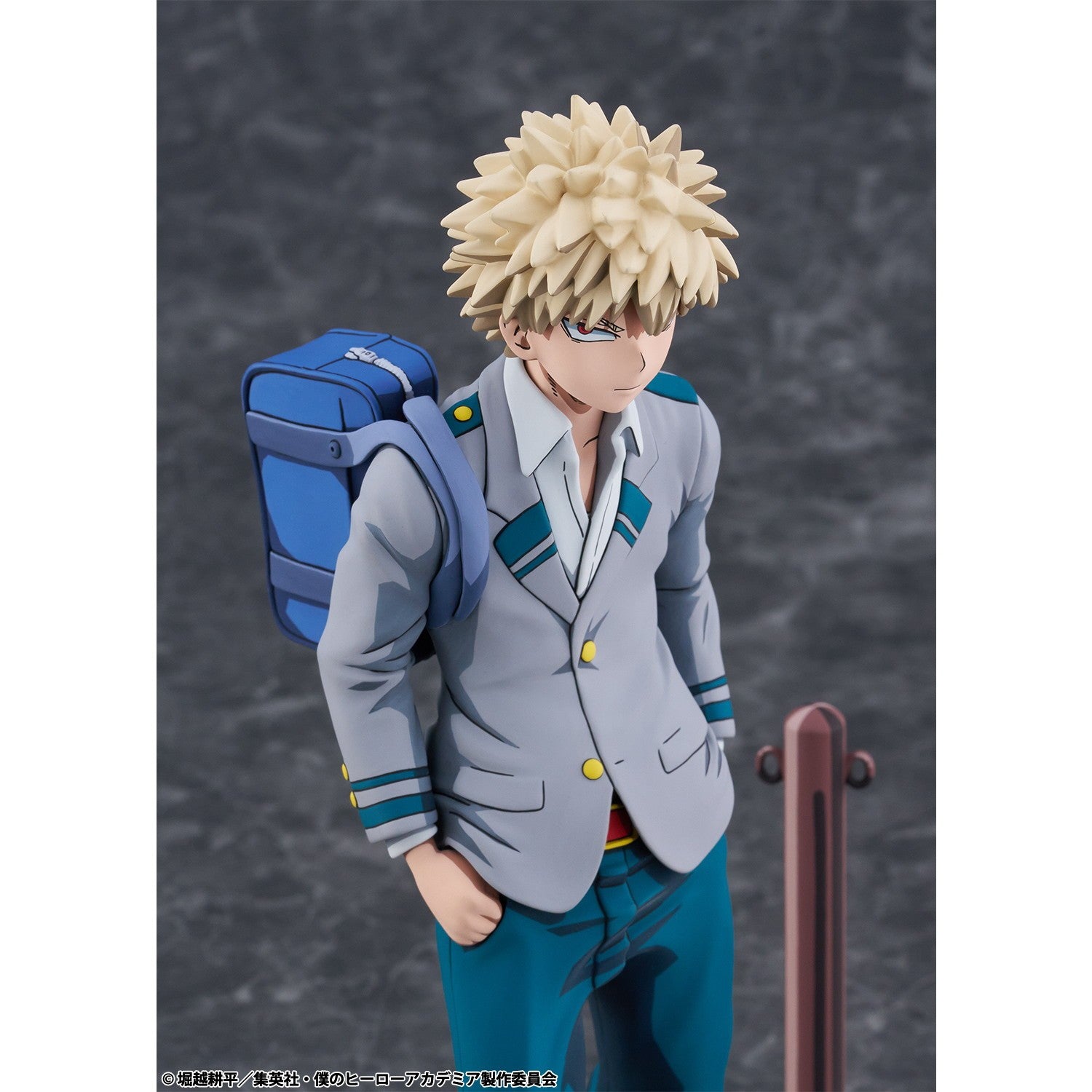 【予約安心出荷】[FIG] Palette Masters(パレットマスターズ) 爆豪勝己(ばくごうかつき) 雄英高校制服 ヒーロースーツ 二次元化Ver. 僕のヒーローアカデミア 1/8 完成品 フィギュア(BF215) タカラトミー(2026年8月)