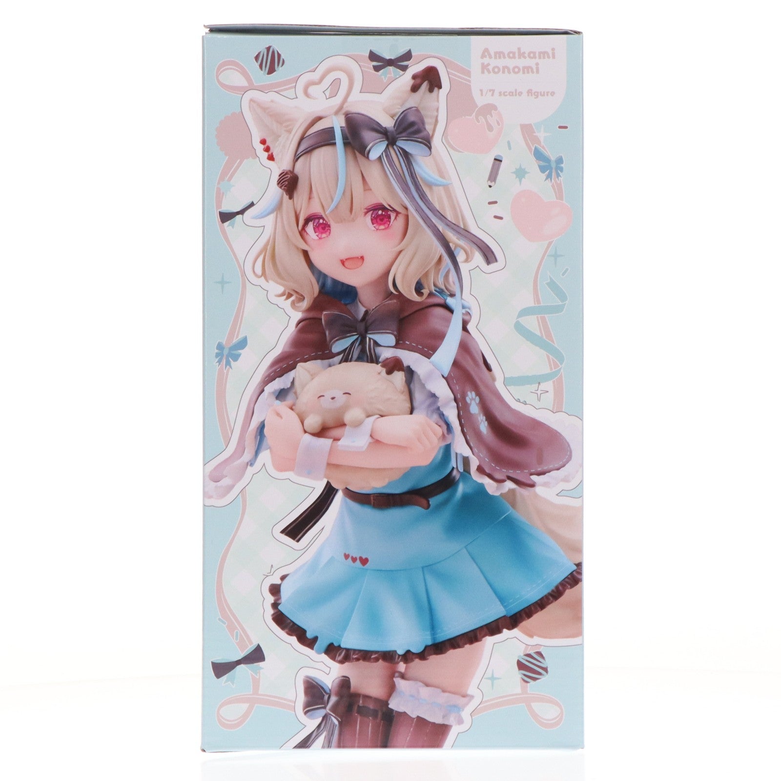 【中古即納】[FIG] FURYU HOBBY MALL限定 甘狼このみ(あまかみこのみ) バーチャルYouTuber 1/7 完成品 フィギュア(AMU-FNX1147) フリュー(20260310)