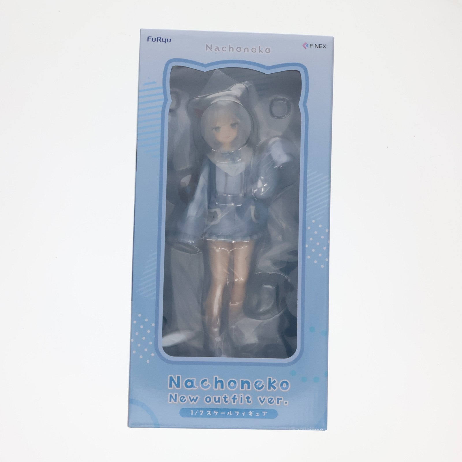 【中古即納】[FIG] FURYU HOBBY MALL限定 Nachoneko New outfit ver. 1/7 完成品 フィギュア(AMU-FNX1158) フリュー(20260310)