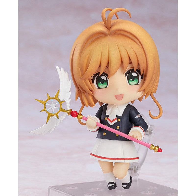 【予約安心出荷】[FIG] (2次再販) ねんどろいど 918 木之本桜(きのもとさくら) 友枝中学校制服Ver. カードキャプターさくら クリアカード編 完成品 可動フィギュア グッドスマイルカンパニー(2026年7月)
