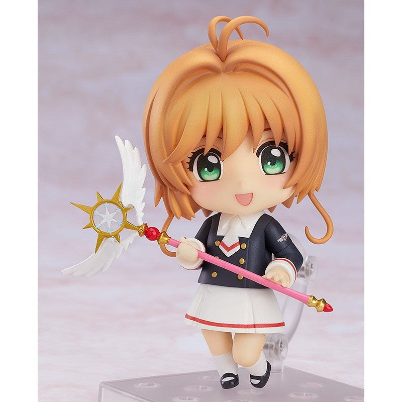【新品】【お取り寄せ】[FIG] (2次再販) ねんどろいど 918 木之本桜(きのもとさくら) 友枝中学校制服Ver. カードキャプターさくら クリアカード編 完成品 可動フィギュア グッドスマイルカンパニー(20260731)