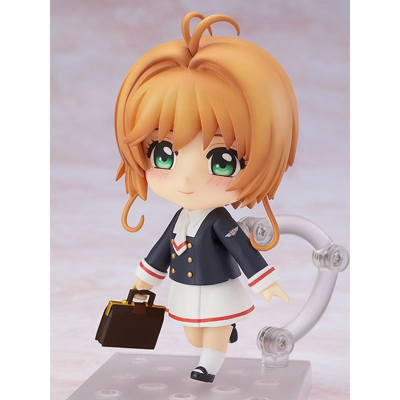 【新品】【お取り寄せ】[FIG] (2次再販) ねんどろいど 918 木之本桜(きのもとさくら) 友枝中学校制服Ver. カードキャプターさくら クリアカード編 完成品 可動フィギュア グッドスマイルカンパニー(20260731)