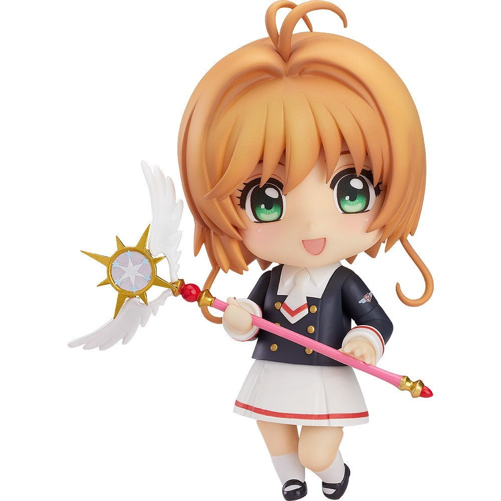 【新品】【お取り寄せ】[FIG] (2次再販) ねんどろいど 918 木之本桜(きのもとさくら) 友枝中学校制服Ver. カードキャプターさくら クリアカード編 完成品 可動フィギュア グッドスマイルカンパニー(20260731)