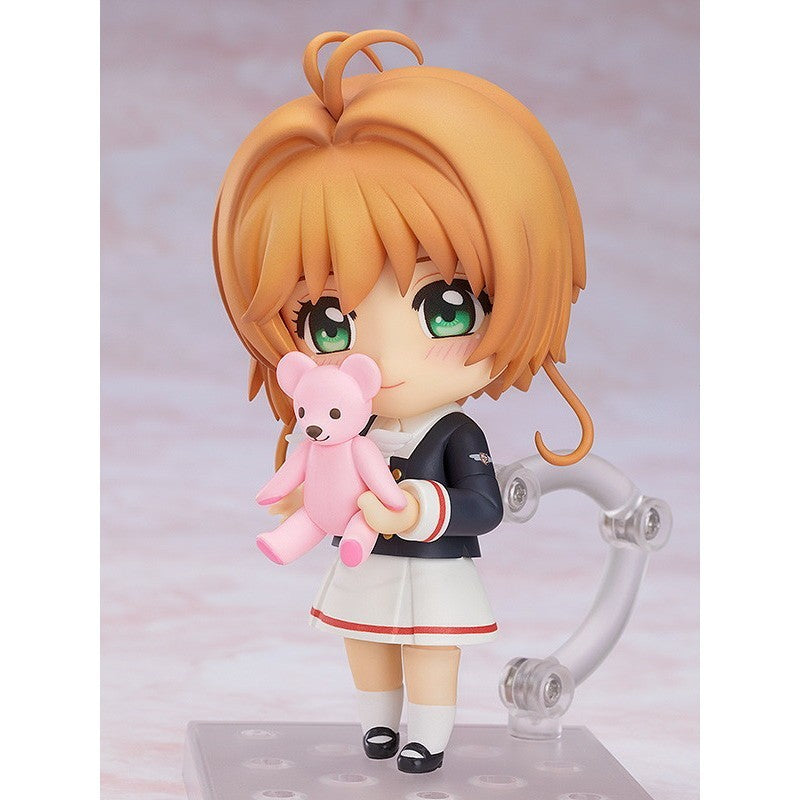 【新品】【お取り寄せ】[FIG] (2次再販) ねんどろいど 918 木之本桜(きのもとさくら) 友枝中学校制服Ver. カードキャプターさくら クリアカード編 完成品 可動フィギュア グッドスマイルカンパニー(20260731)
