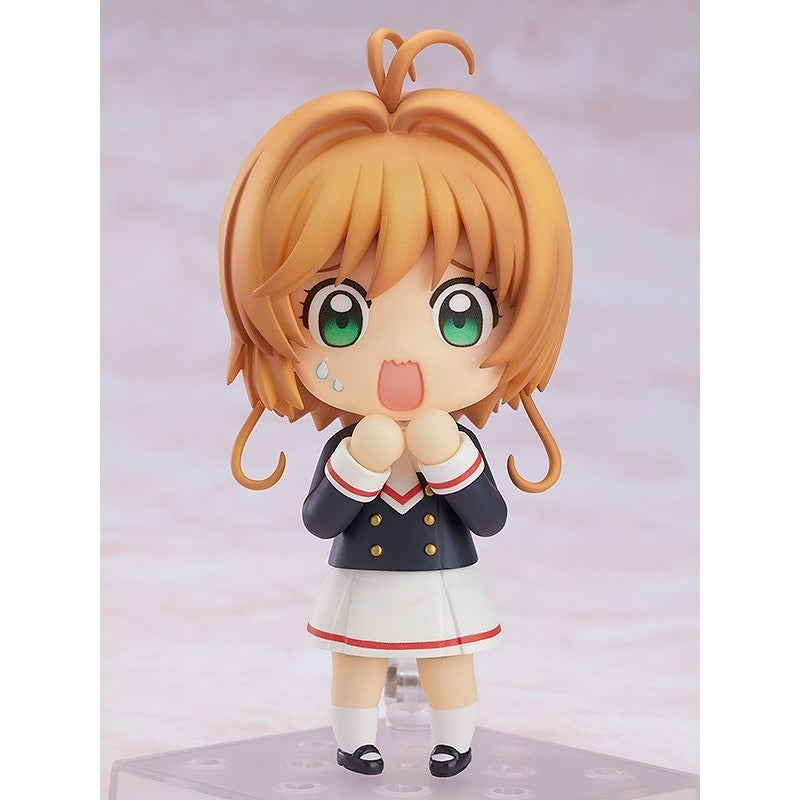 【新品】【お取り寄せ】[FIG] (2次再販) ねんどろいど 918 木之本桜(きのもとさくら) 友枝中学校制服Ver. カードキャプターさくら クリアカード編 完成品 可動フィギュア グッドスマイルカンパニー(20260731)