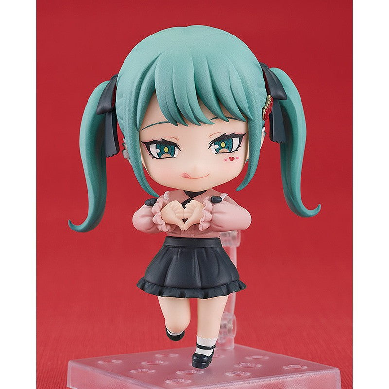 【新品】【お取り寄せ】[FIG] (再販) ねんどろいど 2239 初音ミク ヴァンパイア Ver. キャラクター・ボーカル・シリーズ01 初音ミク 完成品 可動フィギュア グッドスマイルカンパニー(20260731)