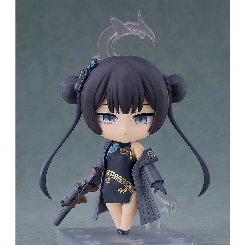 【新品】【お取り寄せ】[FIG] ねんどろいど 2985 竜華キサキ(りゅうげきさき) ブルーアーカイブ -Blue Archive- 完成品 可動フィギュア グッドスマイルカンパニー(20260825)