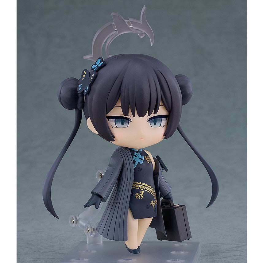 【新品】【お取り寄せ】[FIG] ねんどろいど 2985 竜華キサキ(りゅうげきさき) ブルーアーカイブ -Blue Archive- 完成品 可動フィギュア グッドスマイルカンパニー(20260825)