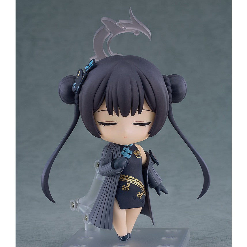 【新品】【お取り寄せ】[FIG] ねんどろいど 2985 竜華キサキ(りゅうげきさき) ブルーアーカイブ -Blue Archive- 完成品 可動フィギュア グッドスマイルカンパニー(20260825)