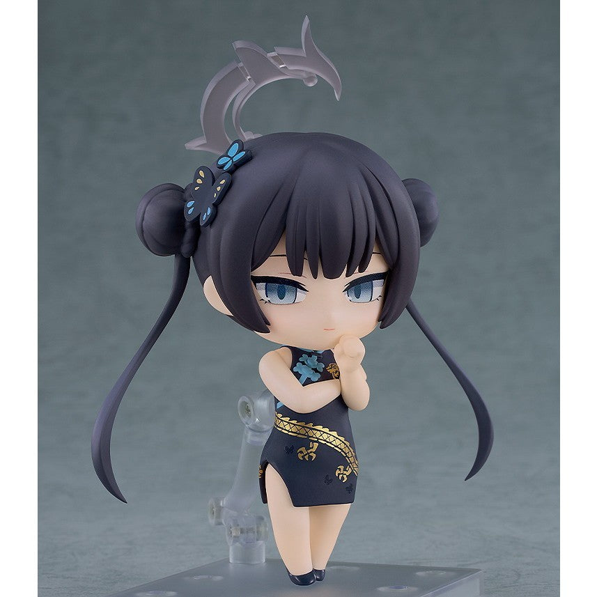【新品】【お取り寄せ】[FIG] ねんどろいど 2985 竜華キサキ(りゅうげきさき) ブルーアーカイブ -Blue Archive- 完成品 可動フィギュア グッドスマイルカンパニー(20260825)