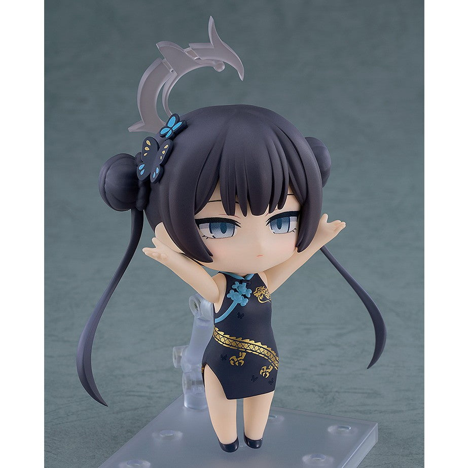 【新品】【お取り寄せ】[FIG] ねんどろいど 2985 竜華キサキ(りゅうげきさき) ブルーアーカイブ -Blue Archive- 完成品 可動フィギュア グッドスマイルカンパニー(20260825)