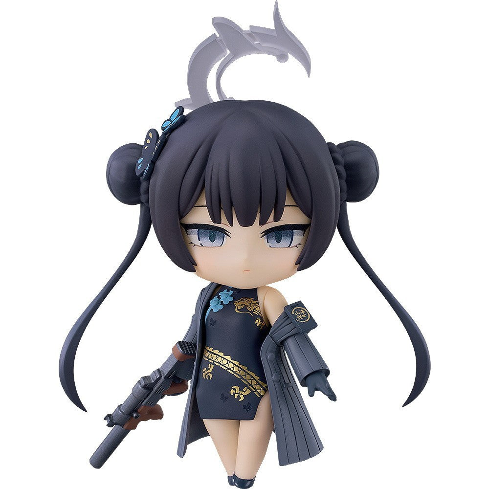【新品】【お取り寄せ】[FIG] ねんどろいど 2985 竜華キサキ(りゅうげきさき) ブルーアーカイブ -Blue Archive- 完成品 可動フィギュア グッドスマイルカンパニー(20260825)