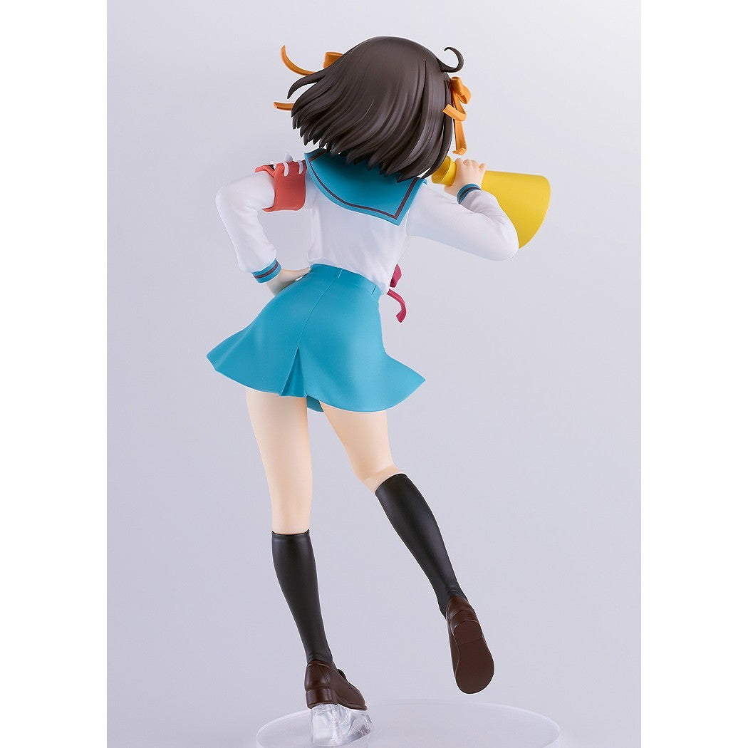 【新品】【お取り寄せ】[FIG] POP UP PARADE(ポップアップパレード) 涼宮ハルヒ(すずみやはるひ) L size 涼宮ハルヒの憂鬱 完成品 フィギュア グッドスマイルカンパニー(20260822)