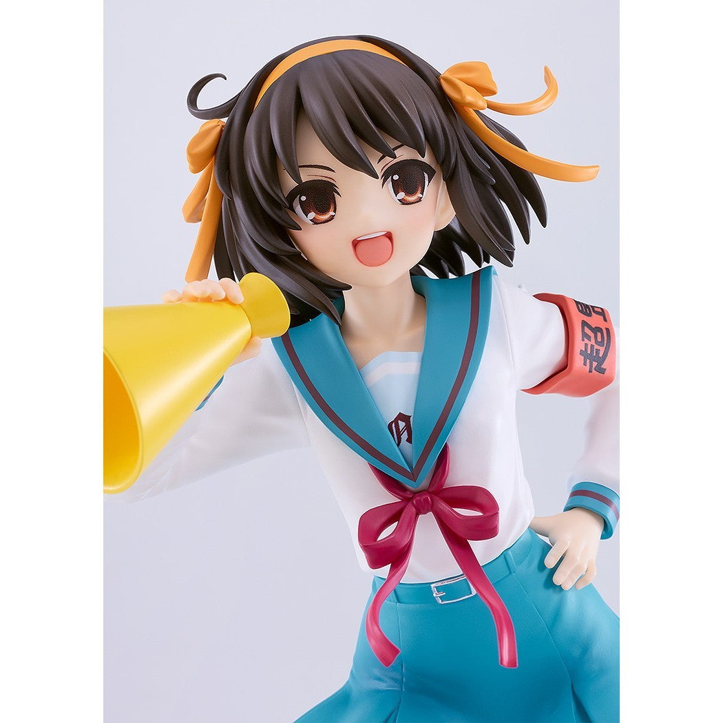 【新品】【お取り寄せ】[FIG] POP UP PARADE(ポップアップパレード) 涼宮ハルヒ(すずみやはるひ) L size 涼宮ハルヒの憂鬱 完成品 フィギュア グッドスマイルカンパニー(20260822)