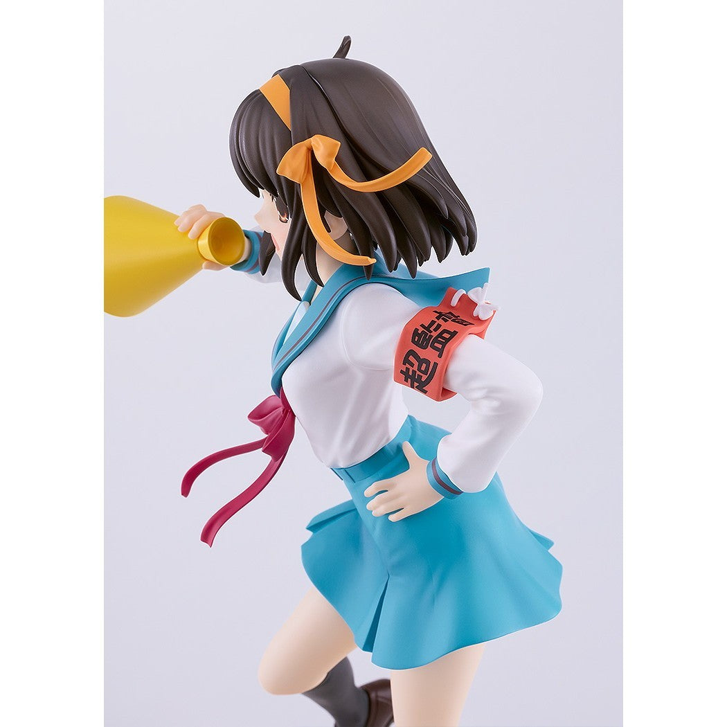 【新品】【お取り寄せ】[FIG] POP UP PARADE(ポップアップパレード) 涼宮ハルヒ(すずみやはるひ) L size 涼宮ハルヒの憂鬱 完成品 フィギュア グッドスマイルカンパニー(20260822)