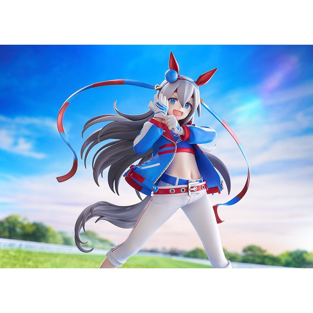 【予約安心出荷】[FIG] タマモクロス ウマ娘プリティーダービー 1/7 完成品 フィギュア グッドスマイルカンパニー(2027年1月)