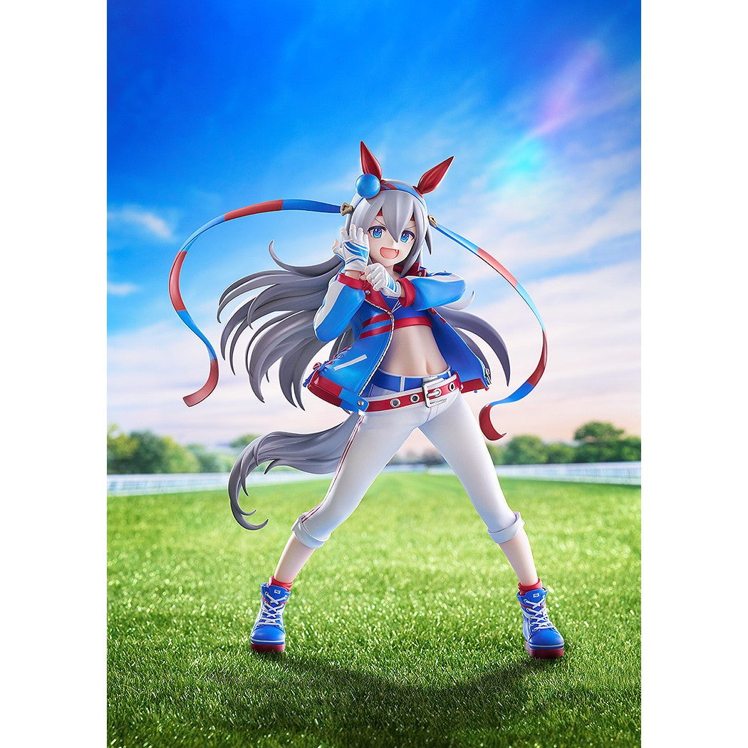 【予約安心出荷】[FIG] タマモクロス ウマ娘プリティーダービー 1/7 完成品 フィギュア グッドスマイルカンパニー(2027年1月)