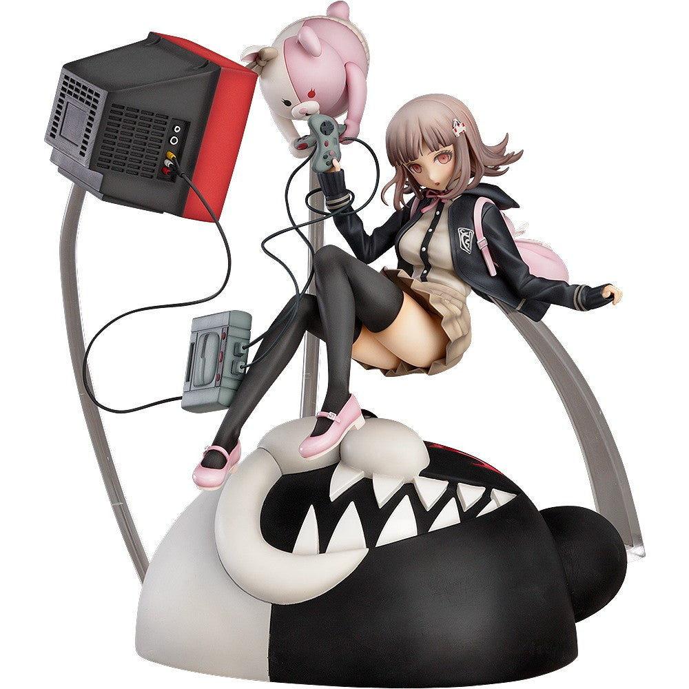 【予約安心出荷】[FIG] (再々販) 七海千秋(ななみちあき) スーパーダンガンロンパ2 さよなら絶望学園 1/8 完成品 フィギュア Phat!(ファット・カンパニー)(2026年8月)