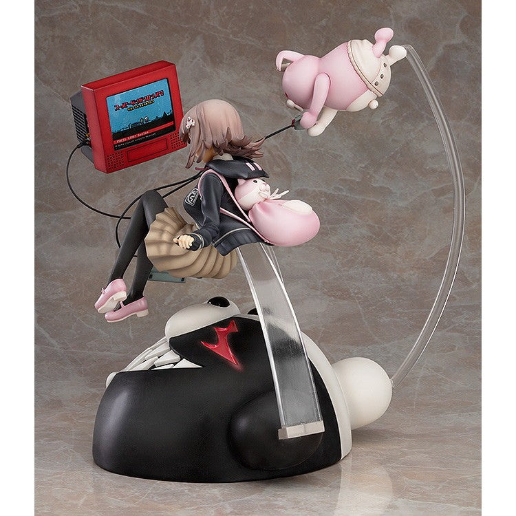 【予約安心出荷】[FIG] (再々販) 七海千秋(ななみちあき) スーパーダンガンロンパ2 さよなら絶望学園 1/8 完成品 フィギュア Phat!(ファット・カンパニー)(2026年8月)