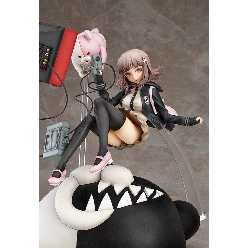【予約安心出荷】[FIG] (再々販) 七海千秋(ななみちあき) スーパーダンガンロンパ2 さよなら絶望学園 1/8 完成品 フィギュア Phat!(ファット・カンパニー)(2026年8月)