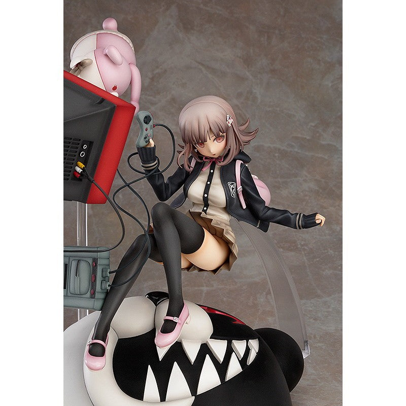 【予約安心出荷】[FIG] (再々販) 七海千秋(ななみちあき) スーパーダンガンロンパ2 さよなら絶望学園 1/8 完成品 フィギュア Phat!(ファット・カンパニー)(2026年8月)