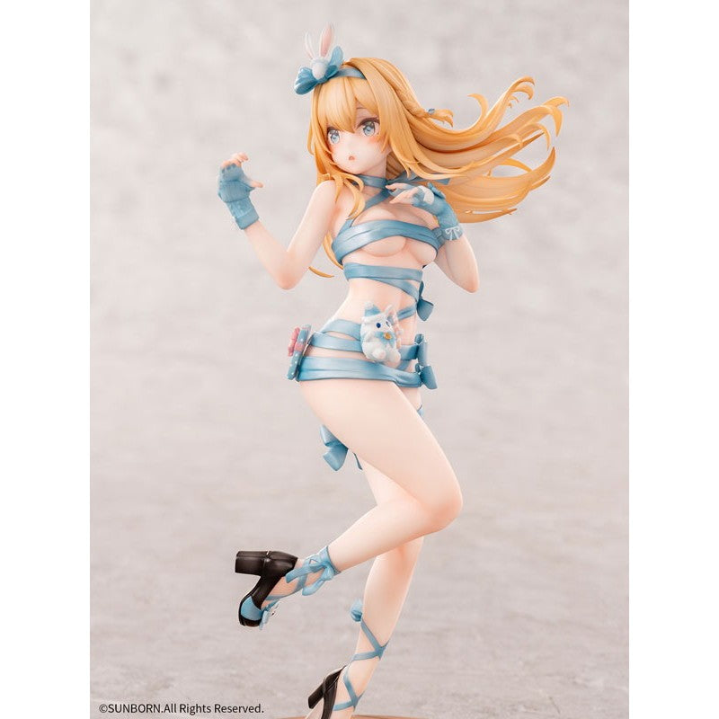 【予約安心出荷】[FIG] 差替顔パーツ&差替手パーツ付属 スオミ 雪兎の贈り物ver. ドールズフロントライン2:エクシリウム 1/6 完成品 フィギュア KAWA DESIGN(2027年1月)
