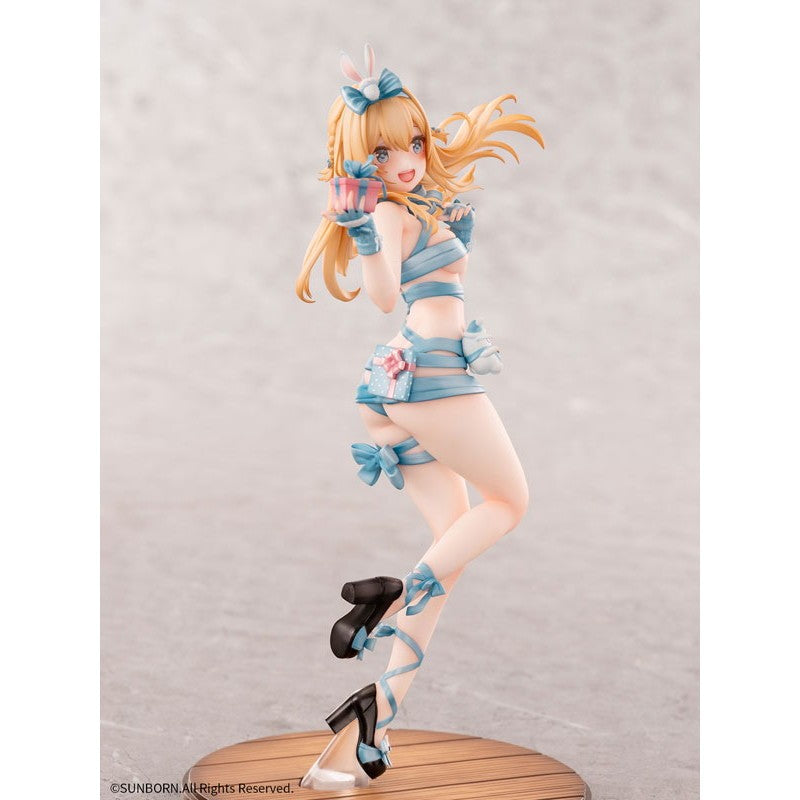 【予約安心出荷】[FIG] 差替顔パーツ&差替手パーツ付属 スオミ 雪兎の贈り物ver. ドールズフロントライン2:エクシリウム 1/6 完成品 フィギュア KAWA DESIGN(2027年1月)