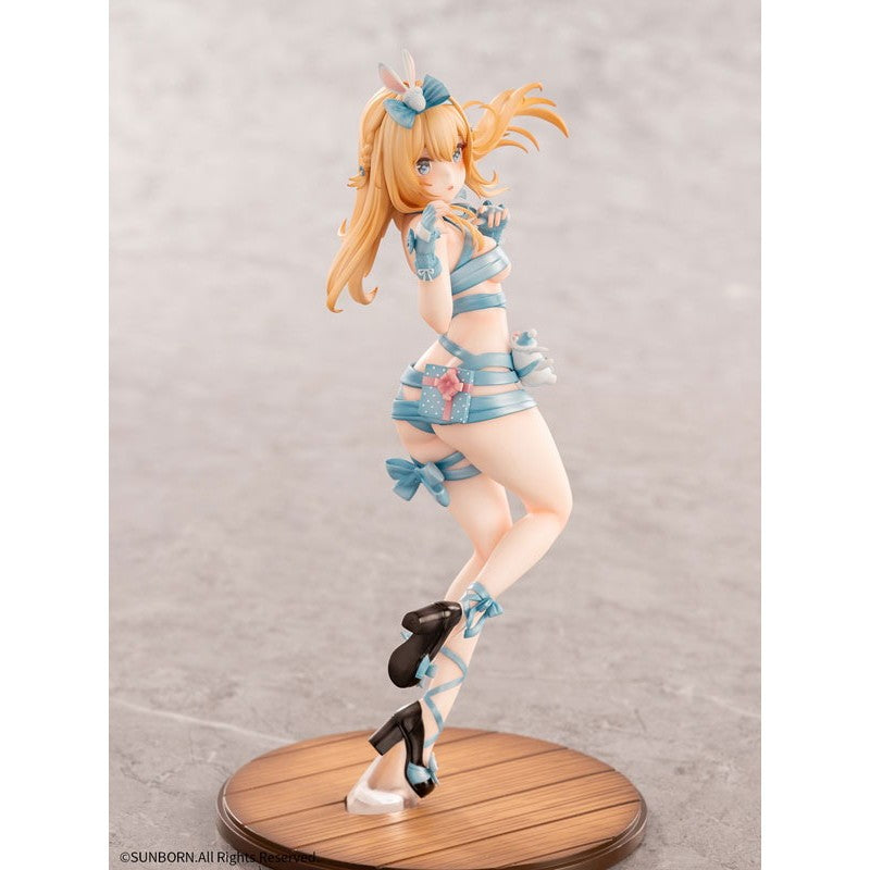 【予約安心出荷】[FIG] 差替顔パーツ&差替手パーツ付属 スオミ 雪兎の贈り物ver. ドールズフロントライン2:エクシリウム 1/6 完成品 フィギュア KAWA DESIGN(2027年1月)