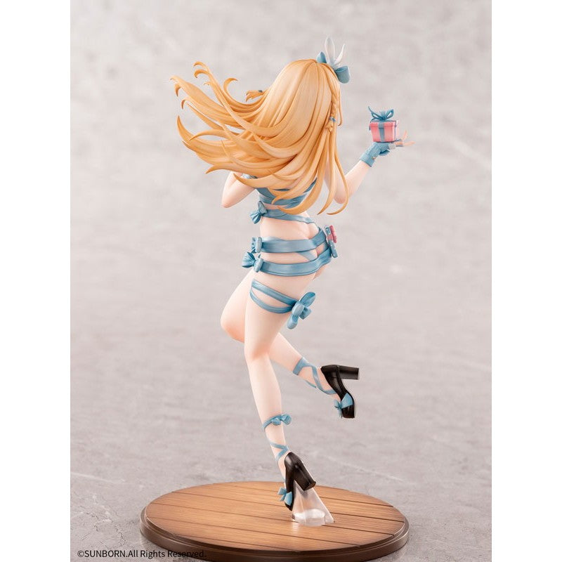 【予約安心出荷】[FIG] 差替顔パーツ&差替手パーツ付属 スオミ 雪兎の贈り物ver. ドールズフロントライン2:エクシリウム 1/6 完成品 フィギュア KAWA DESIGN(2027年1月)