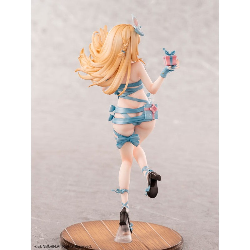 【予約安心出荷】[FIG] 差替顔パーツ&差替手パーツ付属 スオミ 雪兎の贈り物ver. ドールズフロントライン2:エクシリウム 1/6 完成品 フィギュア KAWA DESIGN(2027年1月)