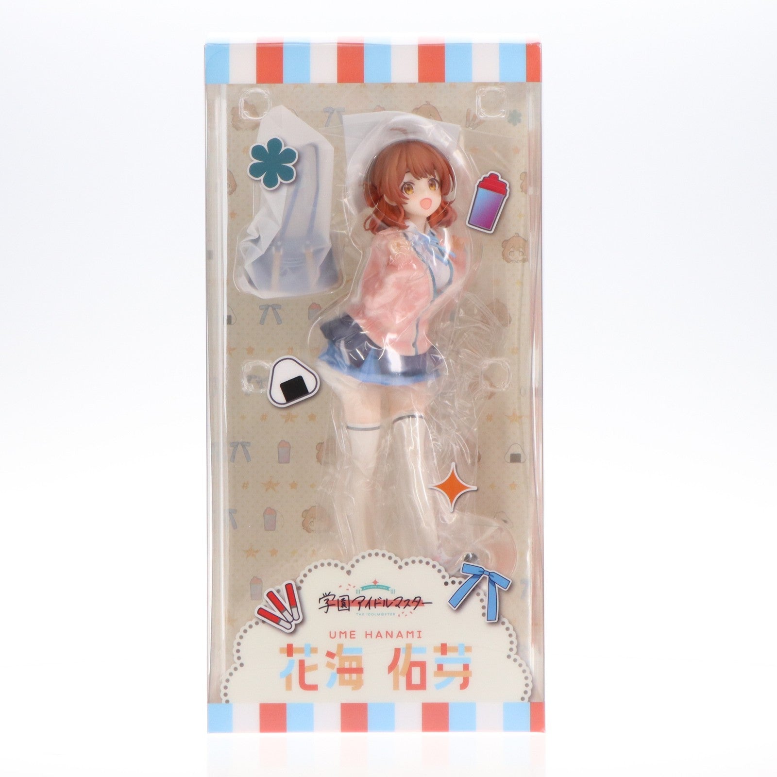 【中古即納】[FIG] 差分顔パーツ付属 花海佑芽(はなみうめ) [特典版] 学園アイドルマスター 1/7 完成品 フィギュア あみあみ&東京フィギュア&ASOBI STORE限定 ネオンマックス(20260228)