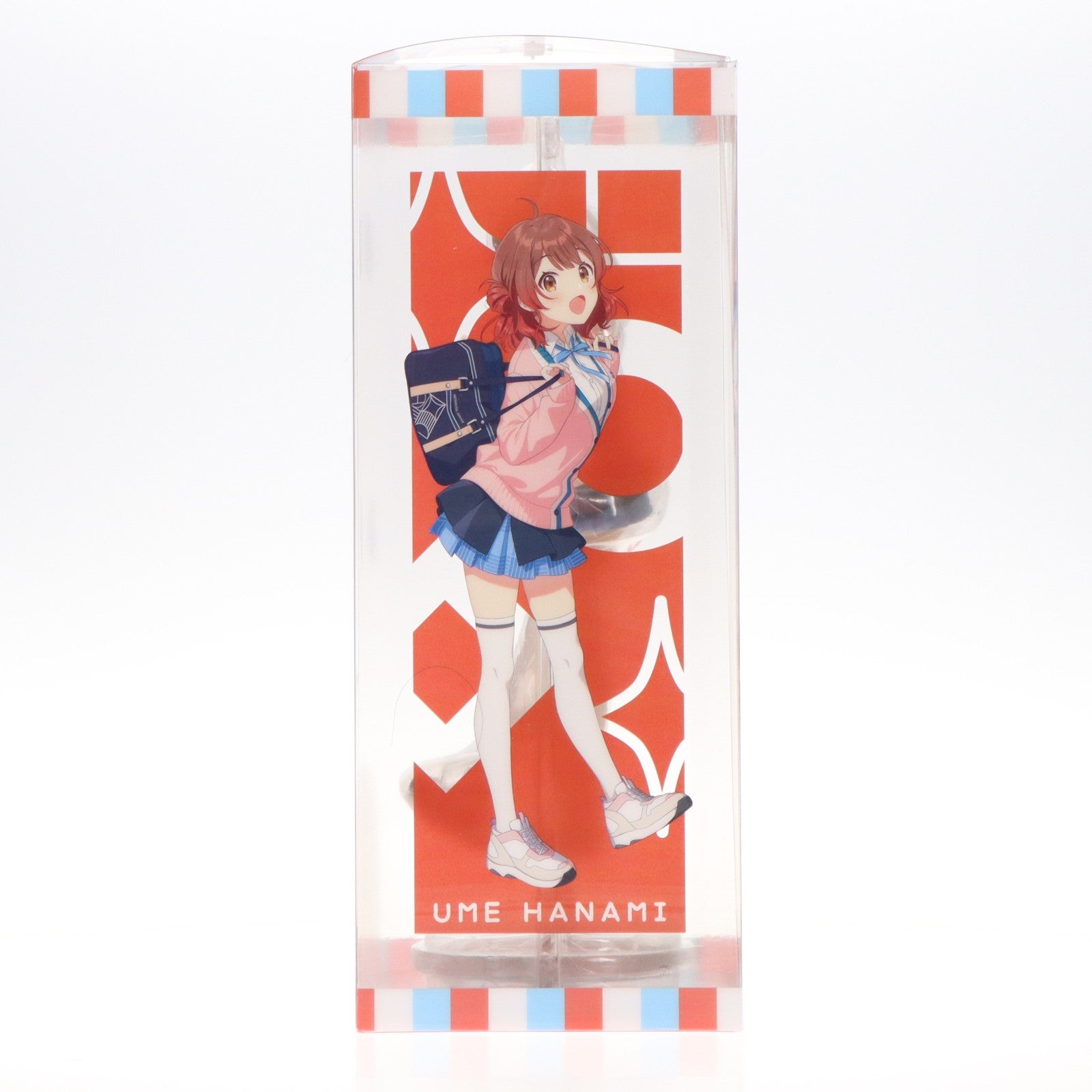 【中古即納】[FIG] 差分顔パーツ付属 花海佑芽(はなみうめ) [特典版] 学園アイドルマスター 1/7 完成品 フィギュア あみあみ&東京フィギュア&ASOBI STORE限定 ネオンマックス(20260228)