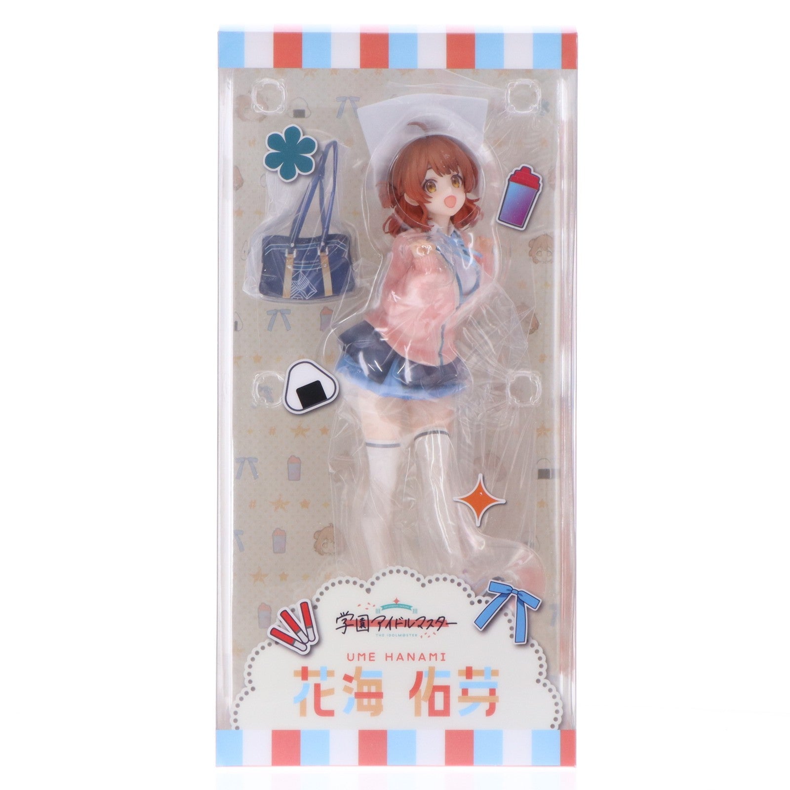 【中古即納】[FIG] あみあみ限定特典&差分顔パーツ付属 花海佑芽(はなみうめ) [特典版] 学園アイドルマスター 1/7 完成品 フィギュア ネオンマックス(20260228)