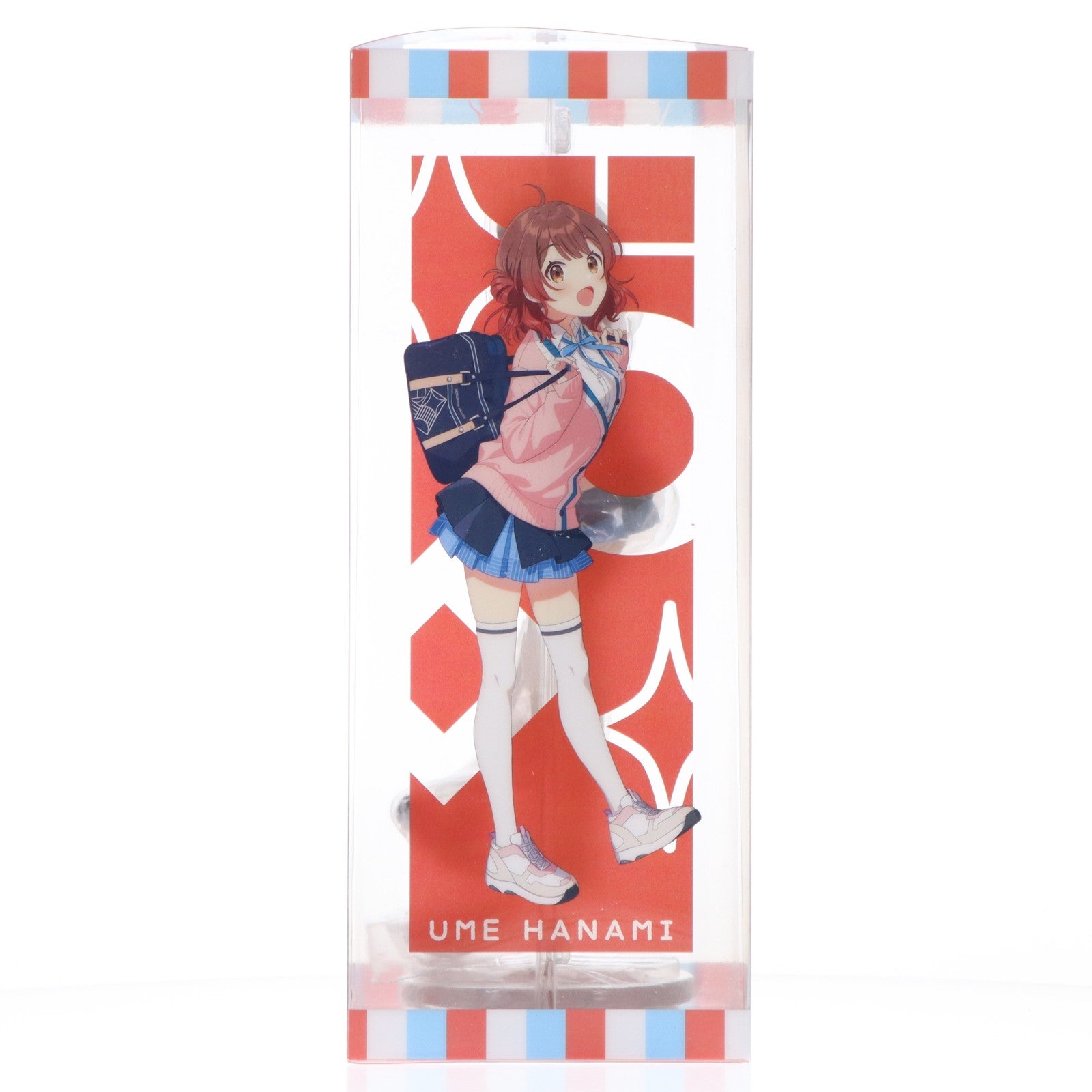【中古即納】[FIG] あみあみ限定特典&差分顔パーツ付属 花海佑芽(はなみうめ) [特典版] 学園アイドルマスター 1/7 完成品 フィギュア ネオンマックス(20260228)