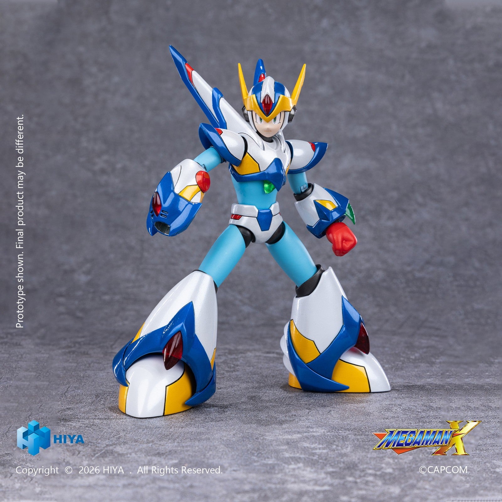 【予約安心出荷】[FIG] エクスクイジット ベーシック X(エックス) ファルコンアーマー Ver. ロックマンX 完成品 アクションフィギュア(EBM0384) ハイヤトイズ(2027年3月)