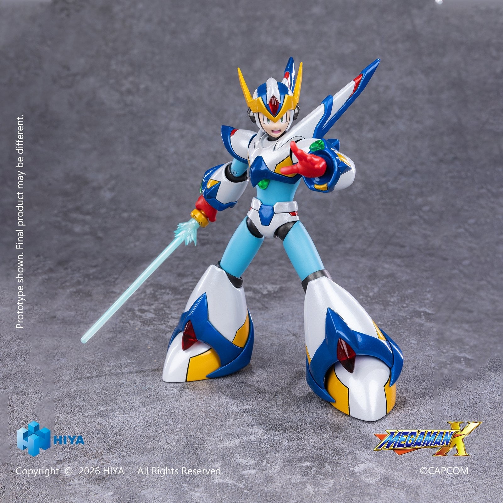 【予約安心出荷】[FIG] エクスクイジット ベーシック X(エックス) ファルコンアーマー Ver. ロックマンX 完成品 アクションフィギュア(EBM0384) ハイヤトイズ(2027年3月)