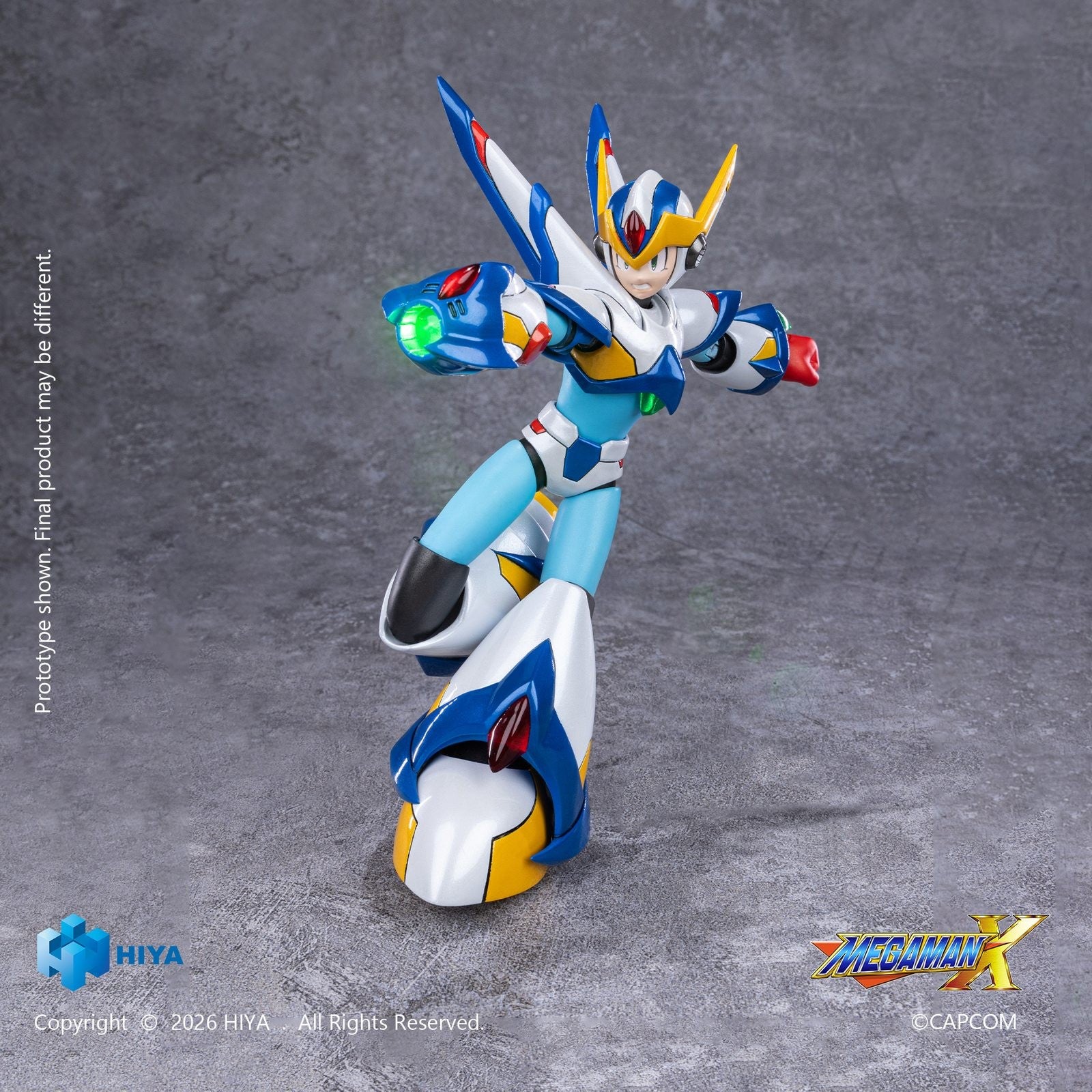 【予約安心出荷】[FIG] エクスクイジット ベーシック X(エックス) ファルコンアーマー Ver. ロックマンX 完成品 アクションフィギュア(EBM0384) ハイヤトイズ(2027年3月)