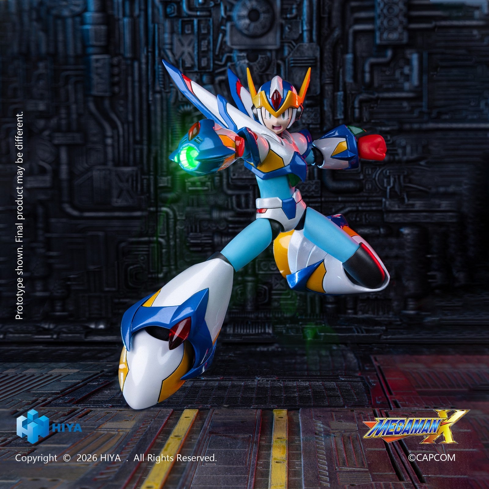 【予約安心出荷】[FIG] エクスクイジット ベーシック X(エックス) ファルコンアーマー Ver. ロックマンX 完成品 アクションフィギュア(EBM0384) ハイヤトイズ(2027年3月)