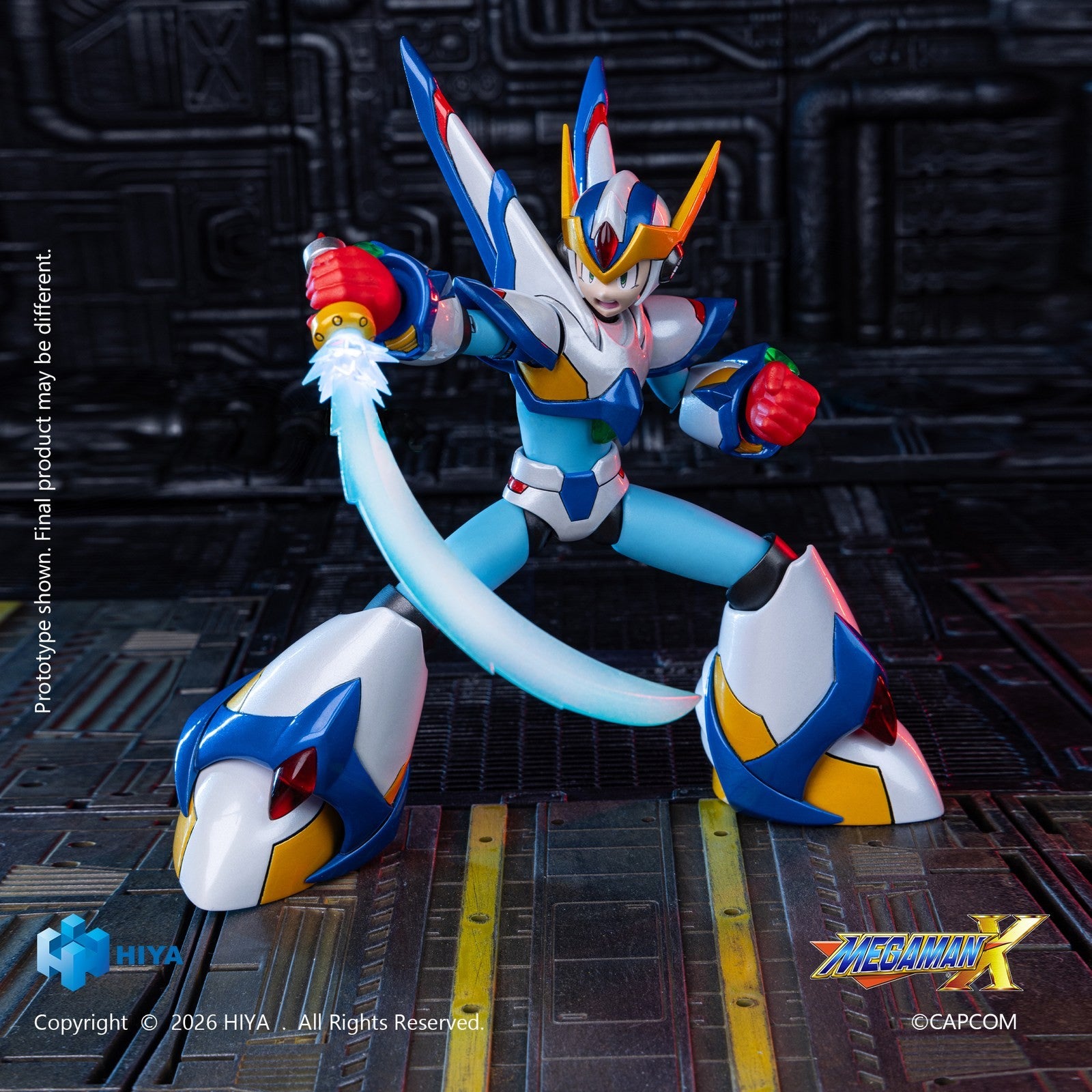【予約安心出荷】[FIG] エクスクイジット ベーシック X(エックス) ファルコンアーマー Ver. ロックマンX 完成品 アクションフィギュア(EBM0384) ハイヤトイズ(2027年3月)