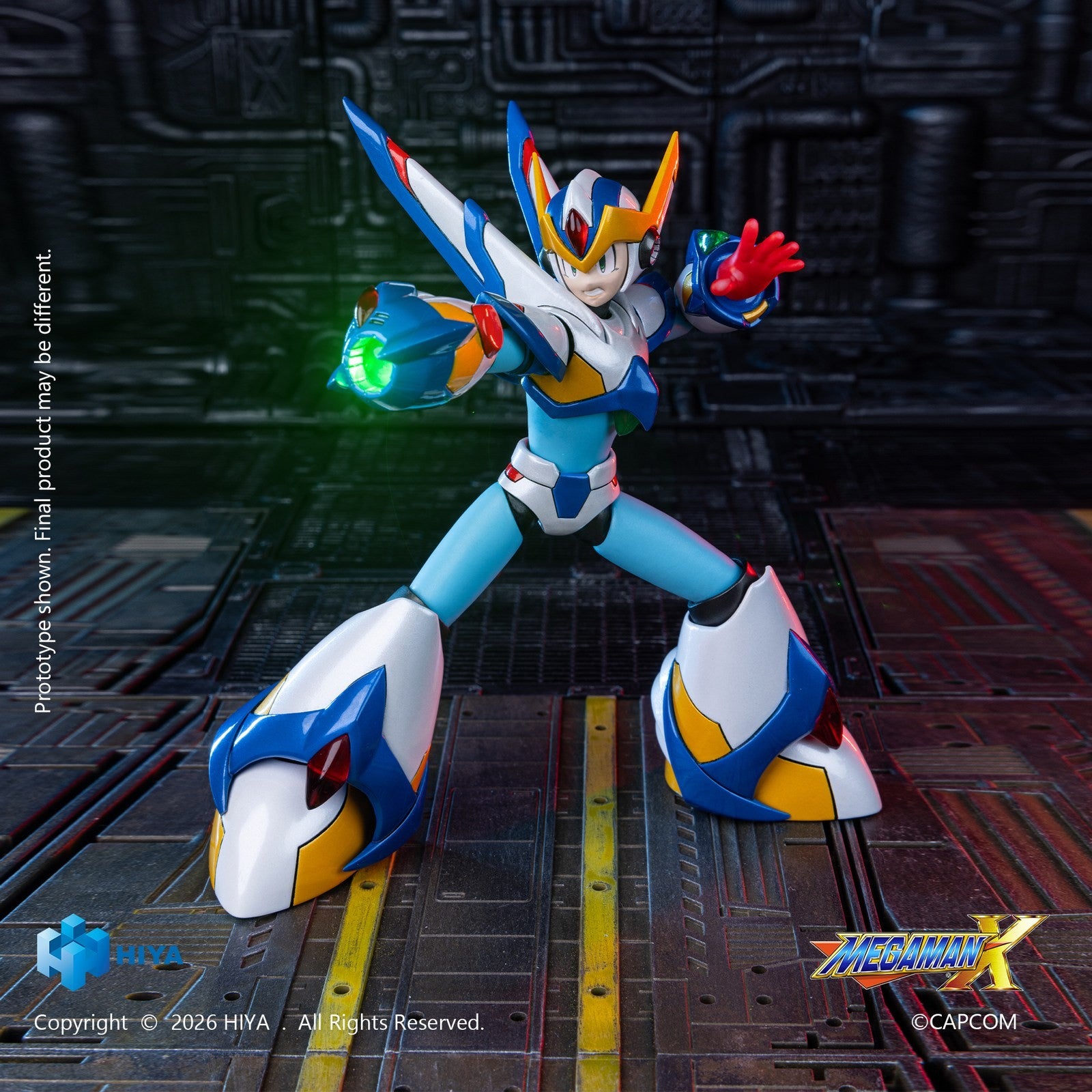 【予約安心出荷】[FIG] エクスクイジット ベーシック X(エックス) ファルコンアーマー Ver. ロックマンX 完成品 アクションフィギュア(EBM0384) ハイヤトイズ(2027年3月)