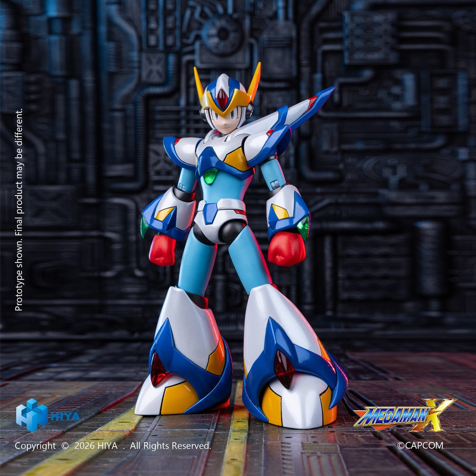 【予約安心出荷】[FIG] エクスクイジット ベーシック X(エックス) ファルコンアーマー Ver. ロックマンX 完成品 アクションフィギュア(EBM0384) ハイヤトイズ(2027年3月)