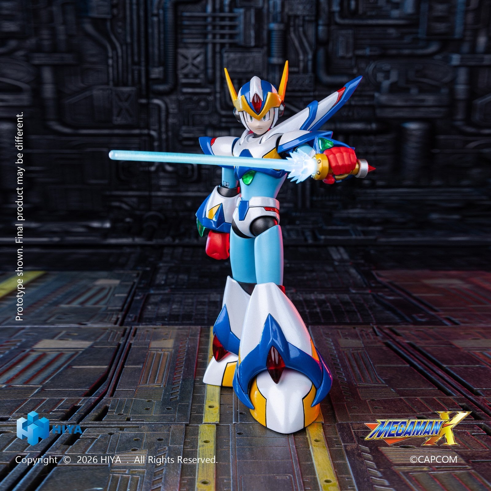 【予約安心出荷】[FIG] エクスクイジット ベーシック X(エックス) ファルコンアーマー Ver. ロックマンX 完成品 アクションフィギュア(EBM0384) ハイヤトイズ(2027年3月)