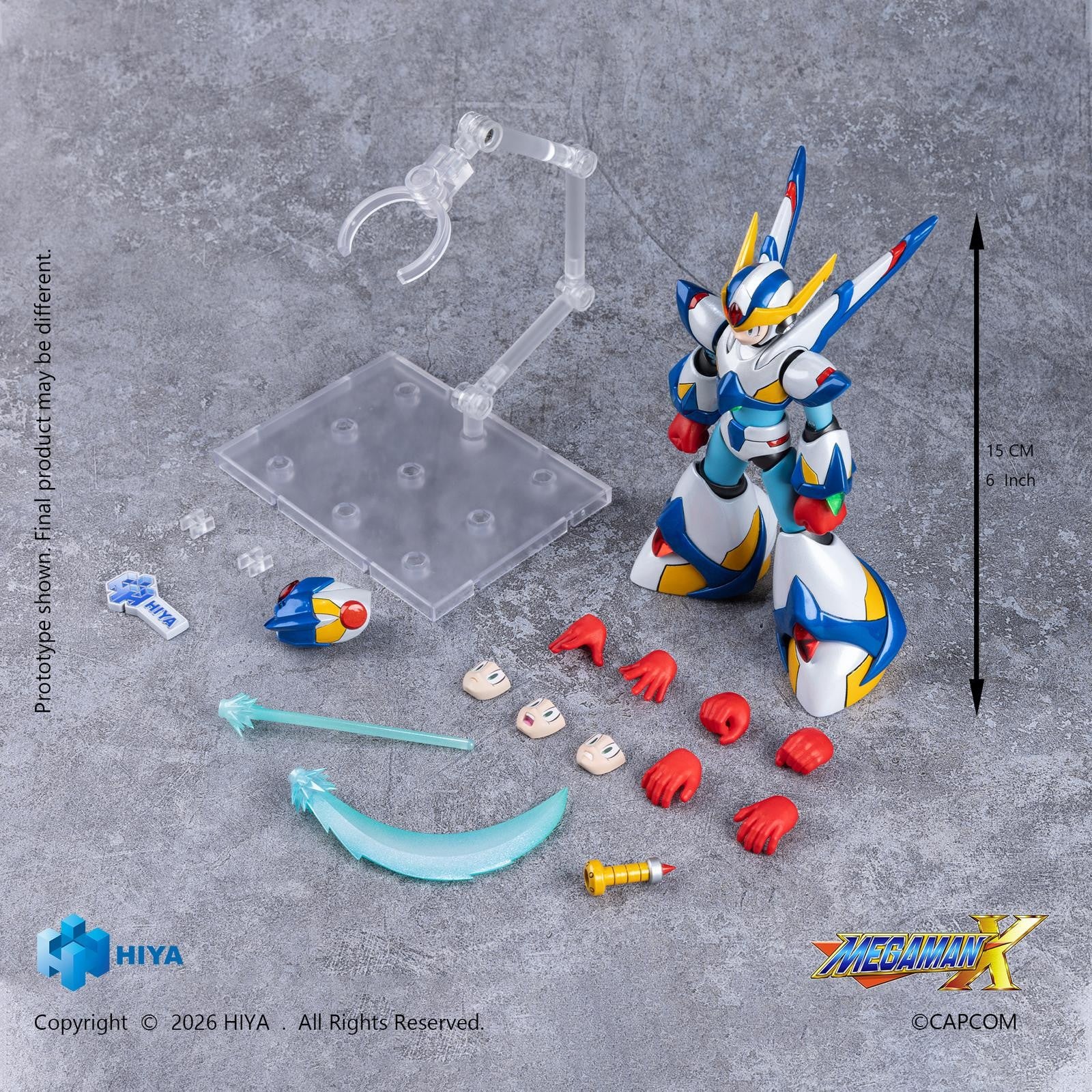 【予約安心出荷】[FIG] エクスクイジット ベーシック X(エックス) ファルコンアーマー Ver. ロックマンX 完成品 アクションフィギュア(EBM0384) ハイヤトイズ(2027年3月)