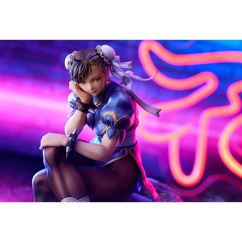 【予約安心出荷】[FIG] (再販) 春麗(チュン・リー) 「ストリートファイター」シリーズ 1/6 完成品 フィギュア マックスファクトリー(2026年8月)